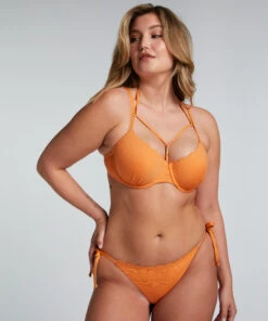 Scallop Lurex Bikini Top -Hunkemoller Shop 204858 3