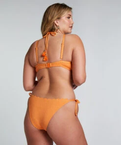 Scallop Lurex Bikini Top -Hunkemoller Shop 204858 4