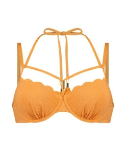 Scallop Lurex Bikini Top -Hunkemoller Shop 204858 5