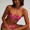 Floral Push-Up Bikini Top Cup A - E -Hunkemoller Shop 204870 1