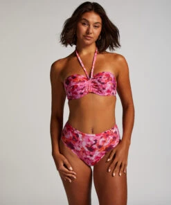 Floral Push-Up Bikini Top Cup A - E 12 Floral Push-Up Bikini Top Cup A - E -Hunkemoller Shop 204870 3