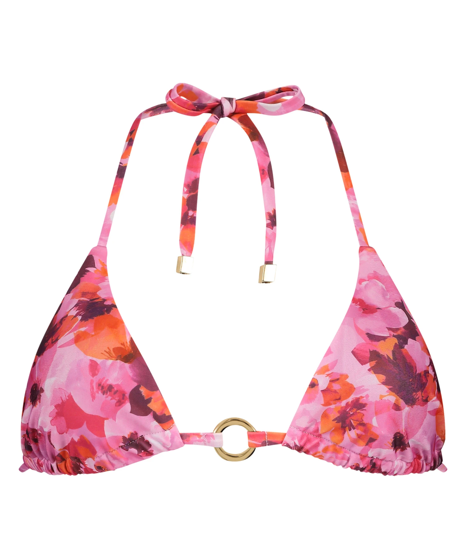 Floral Triangle Bikini Top 10 Floral Triangle Bikini Top - Image 8