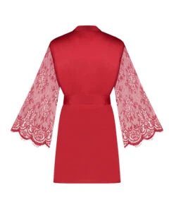 Satin Lace Kimono -Hunkemoller Shop 204997 6