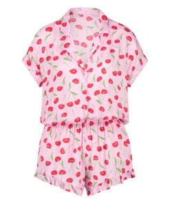 Teddy Cherry Onesie -Hunkemoller Shop 205032 5