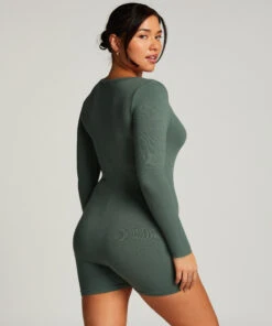 Brushed Short Onesie -Hunkemoller Shop 205057 4