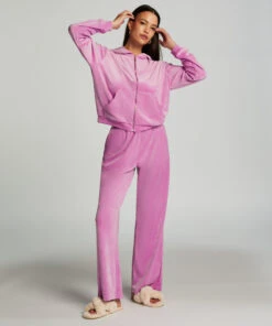 Petite Velours Pyjama Bottoms