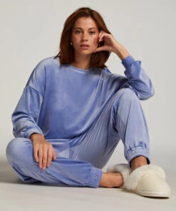 Velours Jogging Pants 10 Velours Jogging Pants -Hunkemoller Shop 205105 3