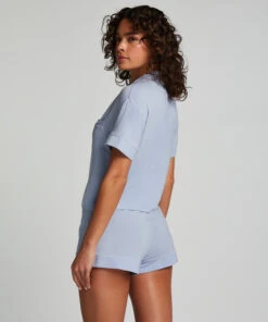 Essential Jersey Short-Sleeved Jacket -Hunkemoller Shop 205117 4