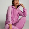 Velour Hoodie Jacket 2 Velour Hoodie Jacket -Hunkemoller Shop 205119 1