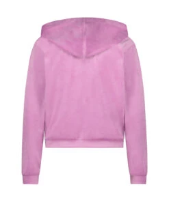 Velour Hoodie Jacket 13 Velour Hoodie Jacket -Hunkemoller Shop 205119 6