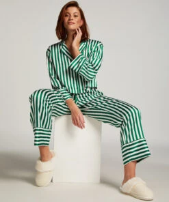 Satin Long-Sleeved Jacket