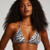 Doha Zebra Triangle Bikini Top 1 Doha Zebra Triangle Bikini Top -Hunkemoller Shop 205609 1