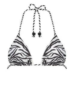 Doha Zebra Triangle Bikini Top 14 Doha Zebra Triangle Bikini Top -Hunkemoller Shop 205609 5