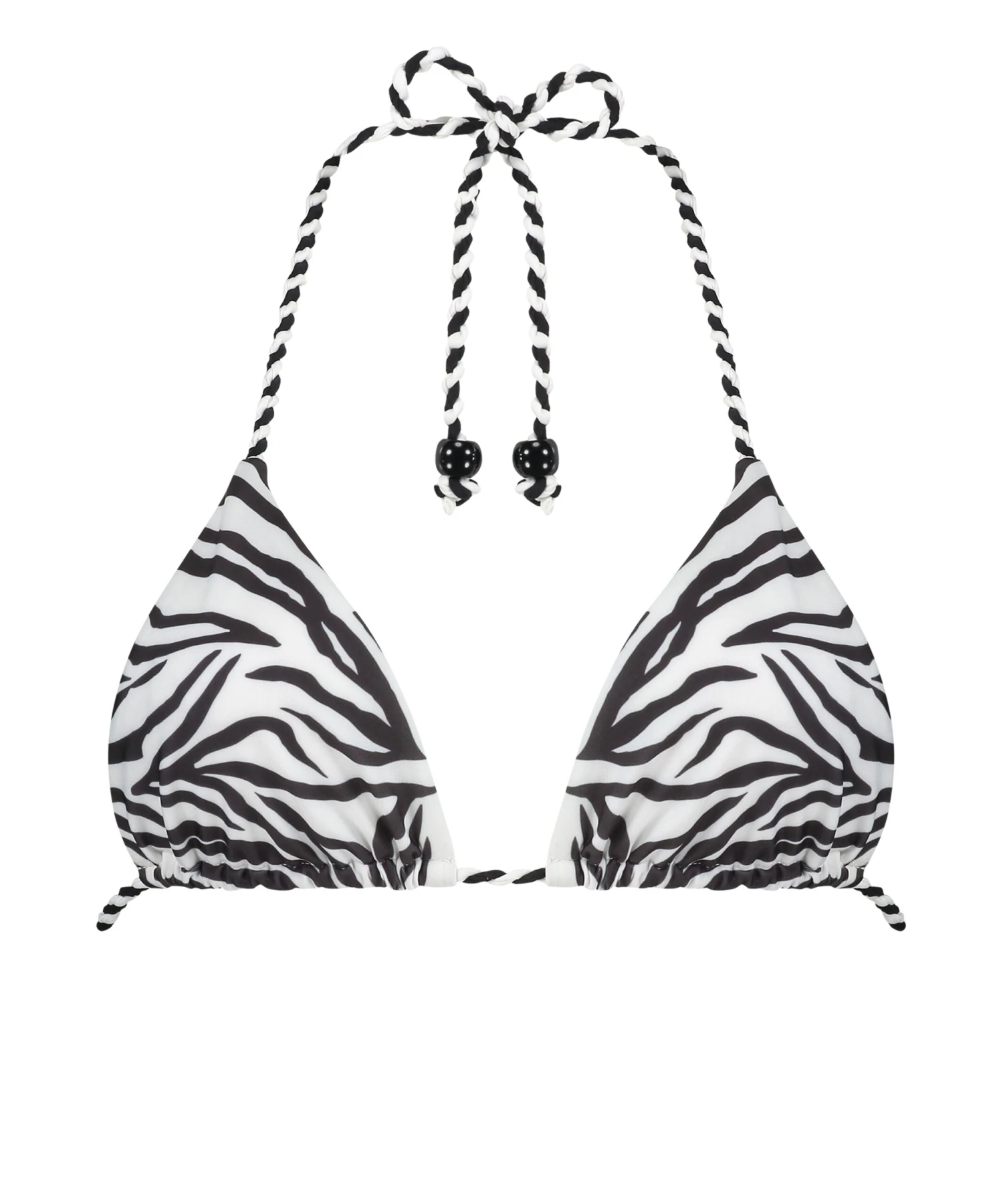Doha Zebra Triangle Bikini Top 8 Doha Zebra Triangle Bikini Top - Image 6