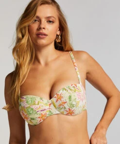 Tropics Push-Up Bikini Top Cup A - E