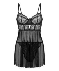 Isabelle Babydoll 10 Isabelle Babydoll -Hunkemoller Shop 205820 5