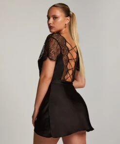 Coco Satin Kimono -Hunkemoller Shop 205832 4