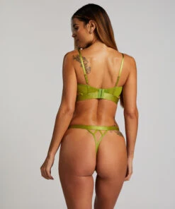 Sable Non-Padded Longline Underwired Bra 12 Sable Non-Padded Longline Underwired Bra -Hunkemoller Shop 205871 4