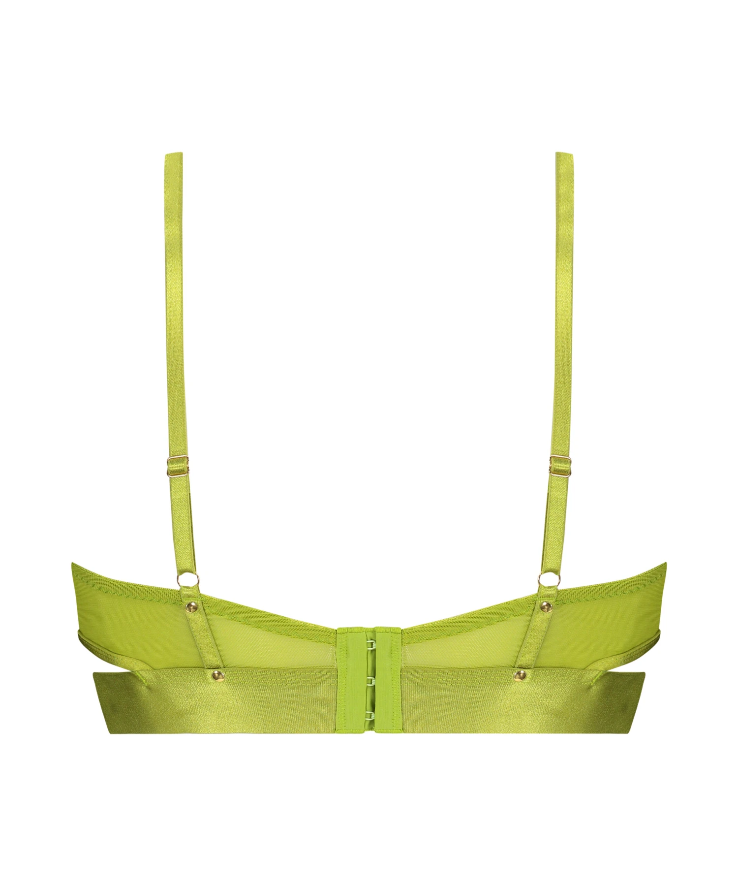 Sable Non-Padded Longline Underwired Bra 9 Sable Non-Padded Longline Underwired Bra - Image 7