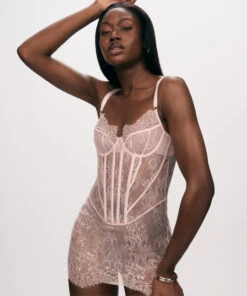 Lace Camille Slip Dress