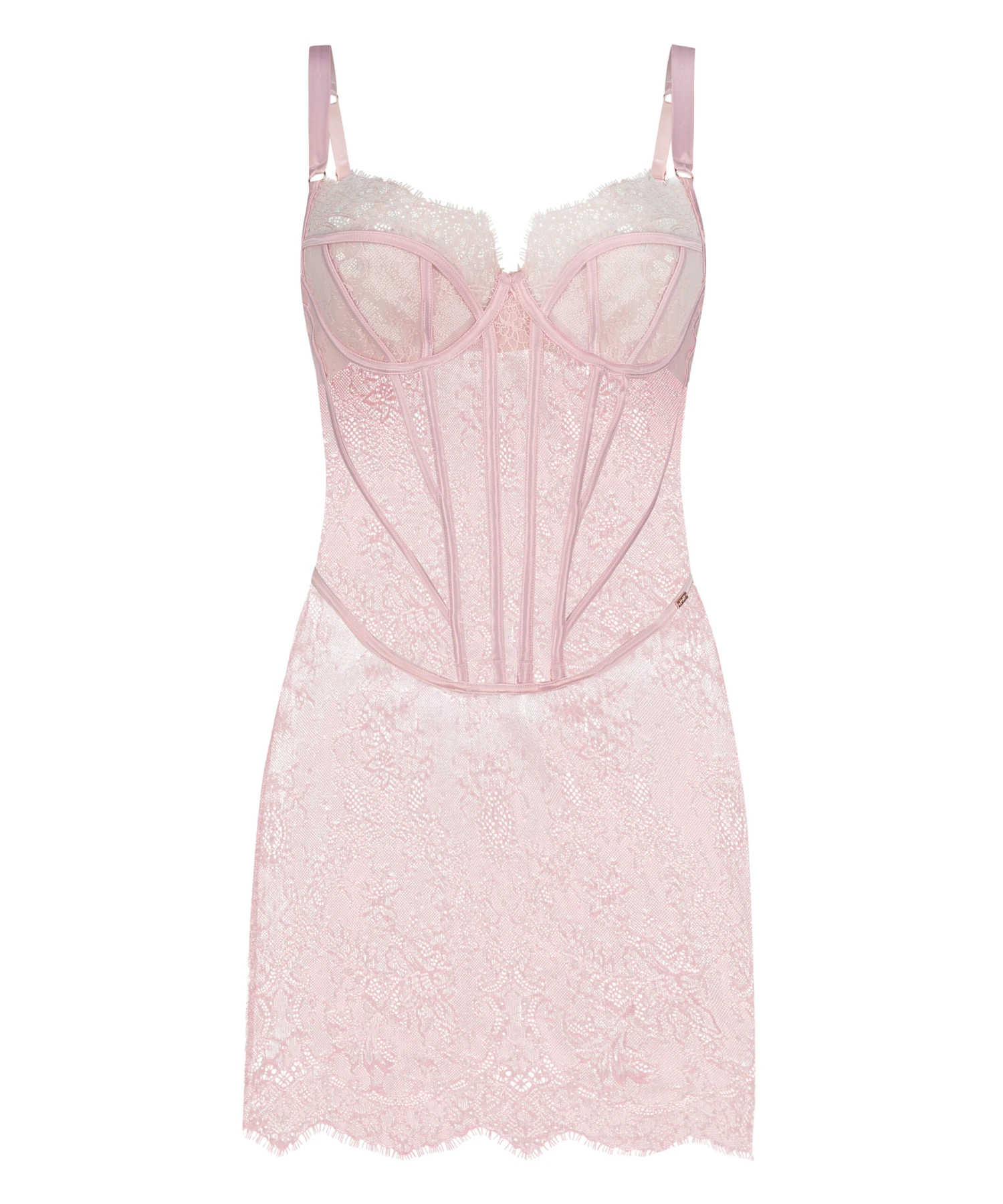 Lace Camille Slip Dress 7 Lace Camille Slip Dress - Image 5