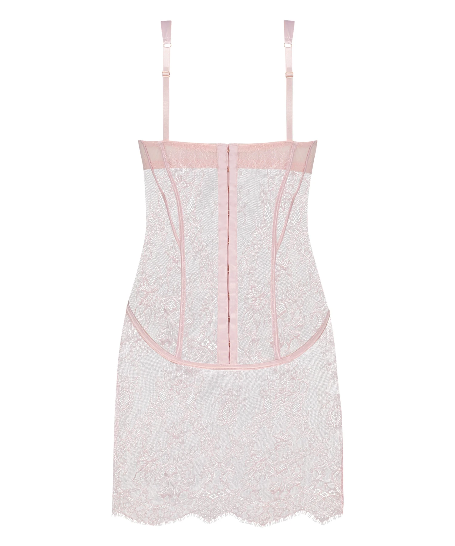 Lace Camille Slip Dress 8 Lace Camille Slip Dress - Image 6