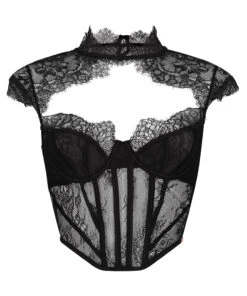 Lace Camille Top 14 Lace Camille Top -Hunkemoller Shop 205879 5