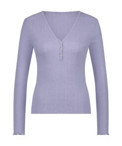 Henley Pyjama Top -Hunkemoller Shop 206054 5