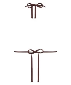 Scallop Lurex Triangle Bikini Top -Hunkemoller Shop 206426 6