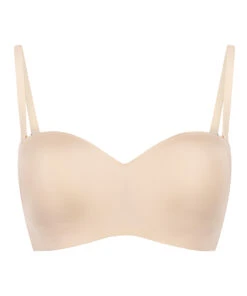 Smooth Padded Underwired Strapless Push-Up Bra -Hunkemoller Shop 206741 5