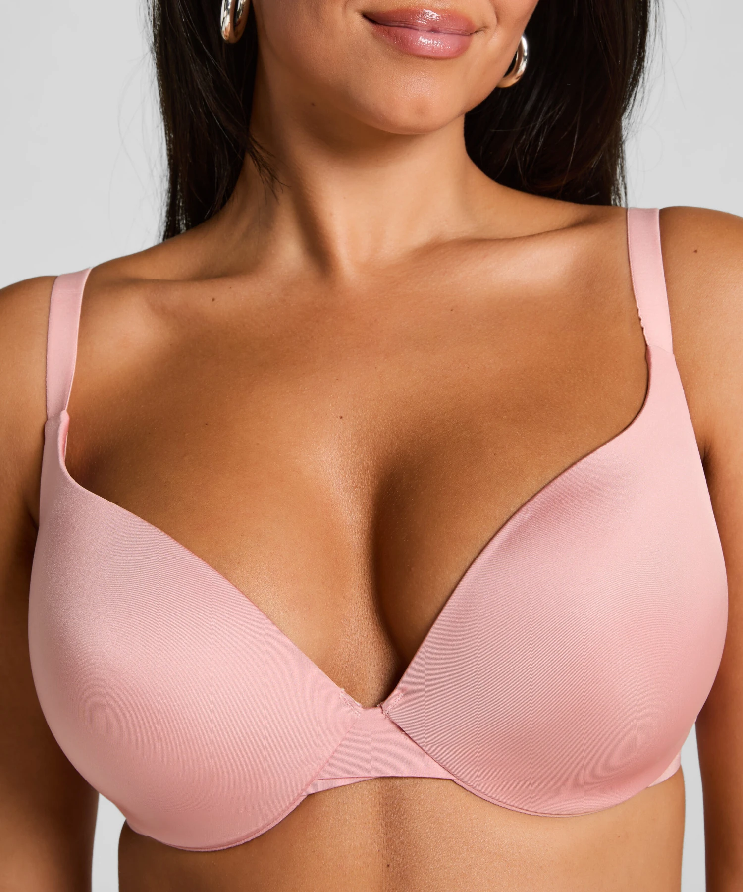 Smooth Padded Underwired Push-Up Bra 4 Smooth Padded Underwired Push-Up Bra - Image 2