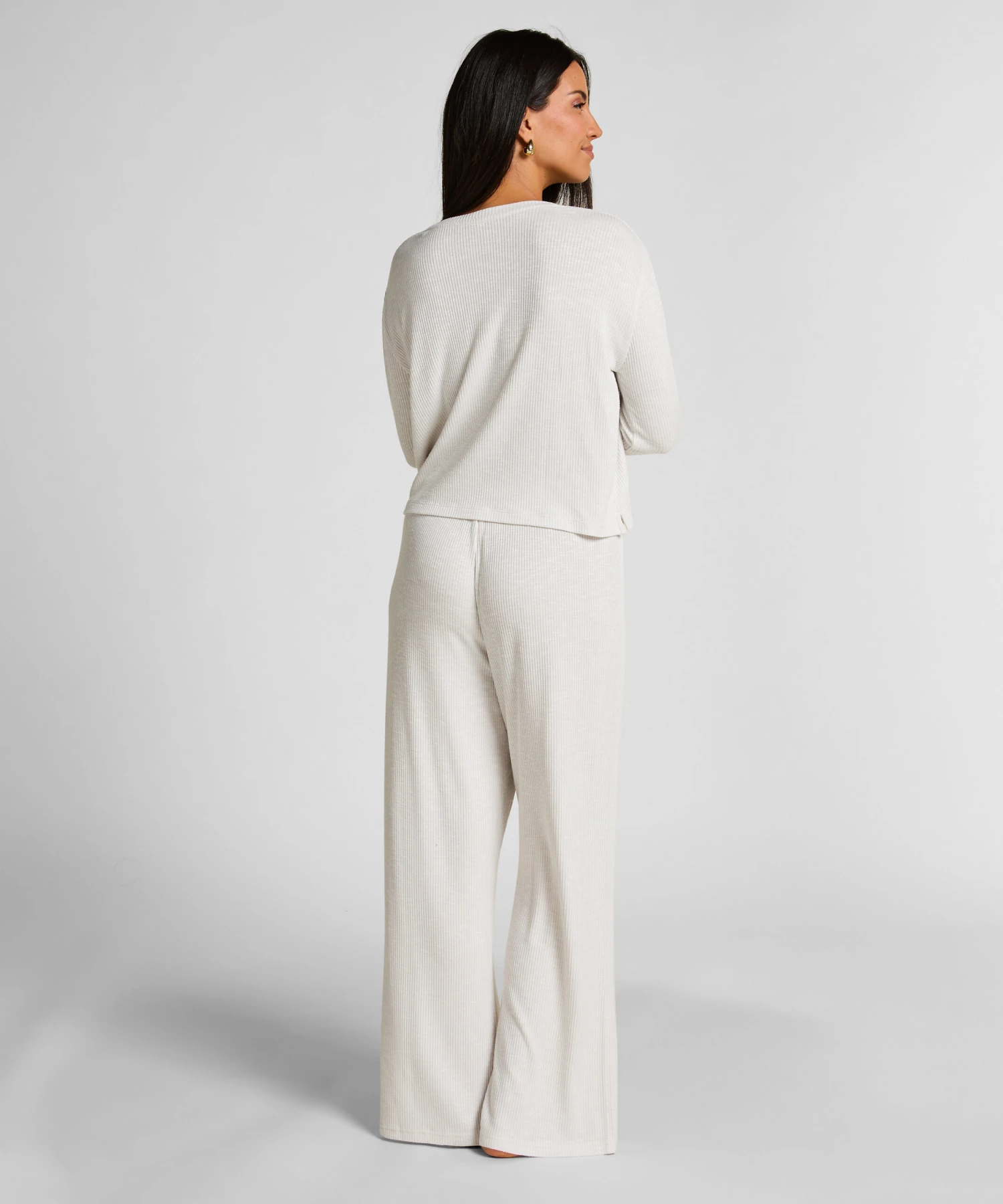 Long-Sleeved Pyjama Top 6 Long-Sleeved Pyjama Top - Image 4