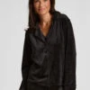 Velours Long-Sleeved Jacket -Hunkemoller Shop 300585 1
