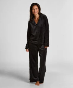 Velours Long-Sleeved Jacket -Hunkemoller Shop 300585 3