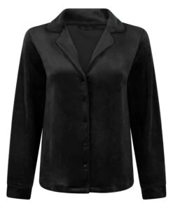 Velours Long-Sleeved Jacket -Hunkemoller Shop 300585 5