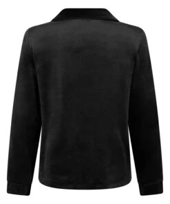 Velours Long-Sleeved Jacket -Hunkemoller Shop 300585 6