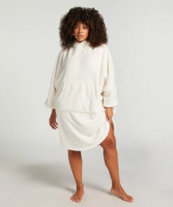 Snuggle Fleece Lounge Dress