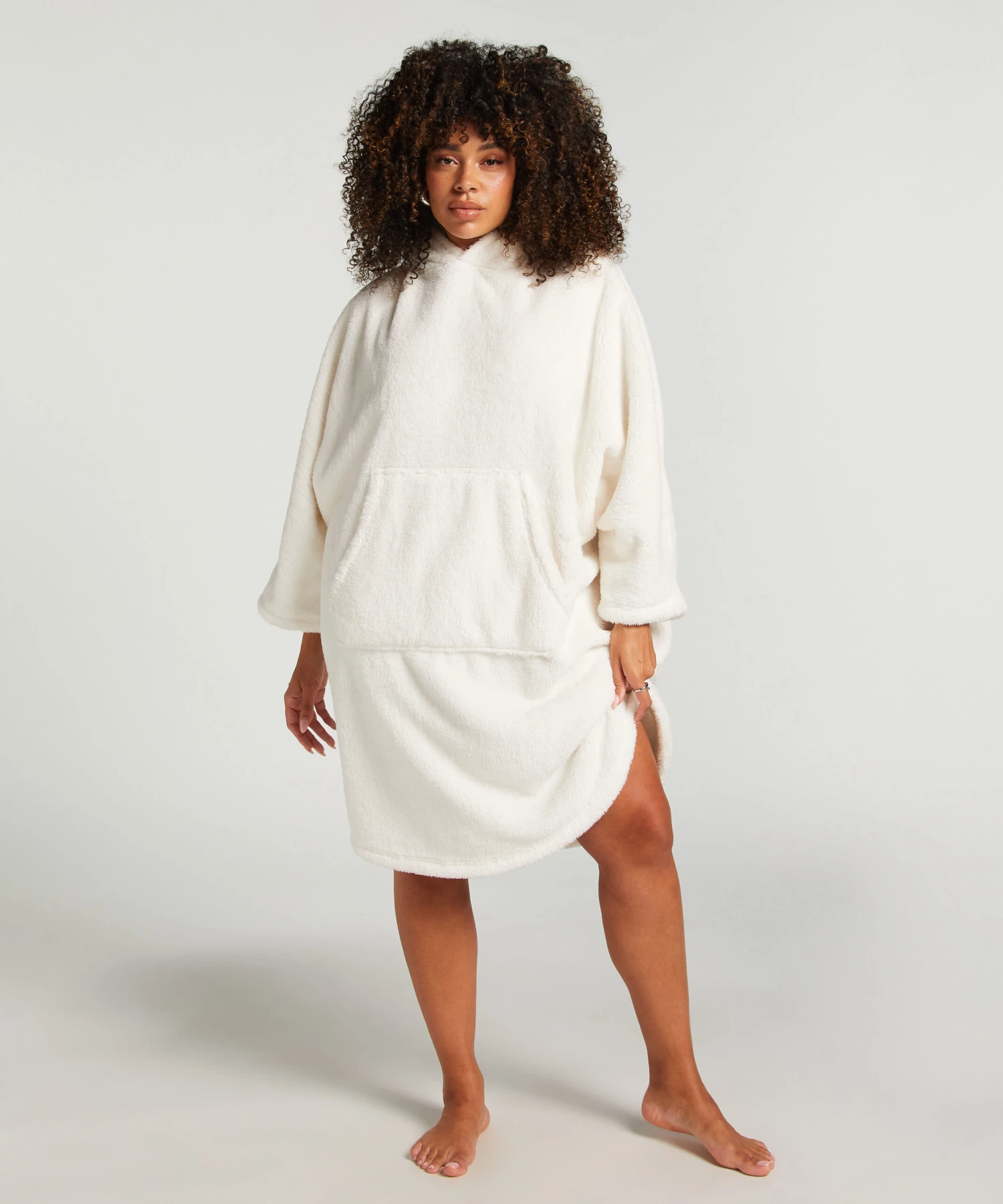 Snuggle Fleece Lounge Dress 3 Snuggle Fleece Lounge Dress