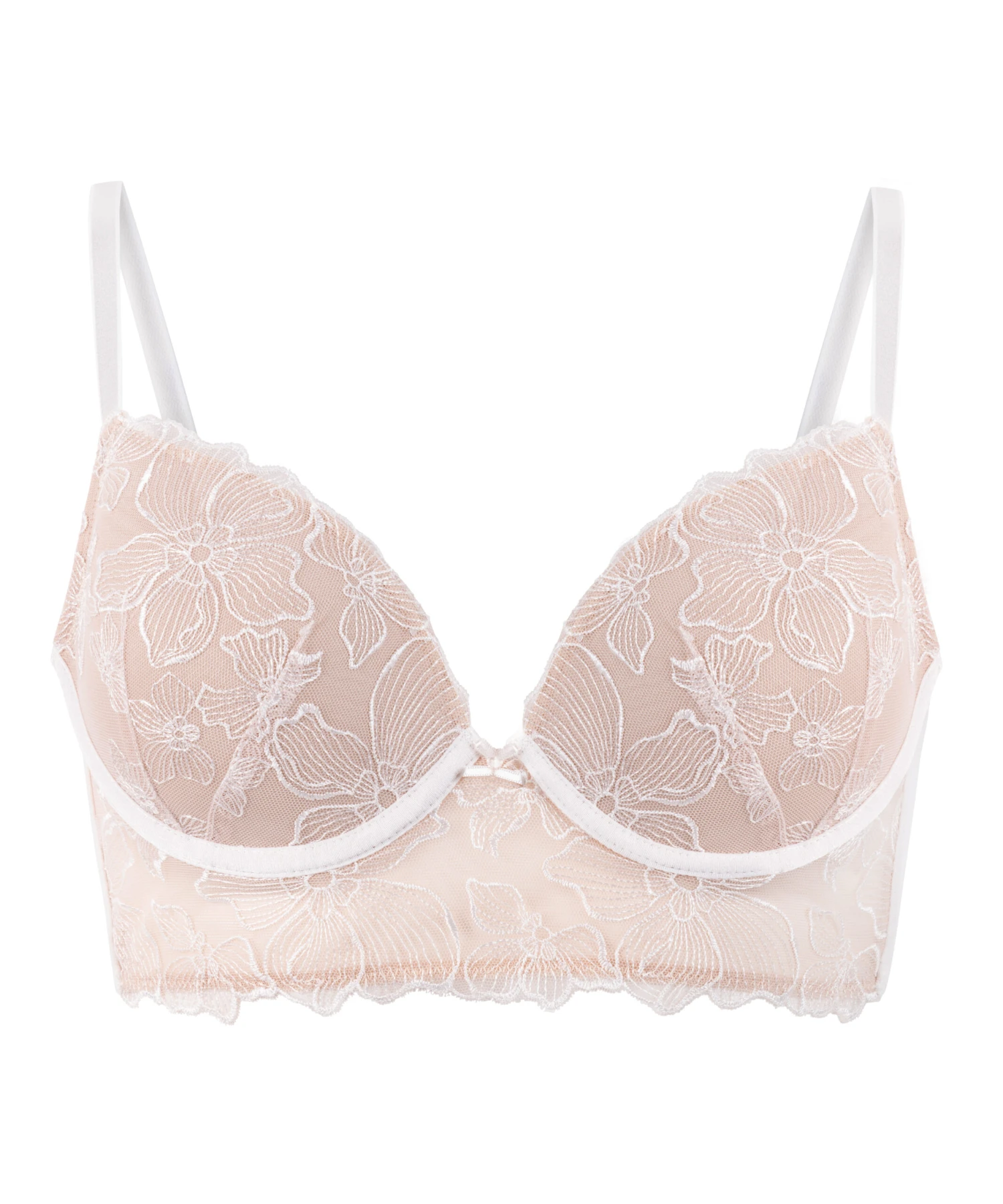Lauren Padded Underwired Longline Bra 7 Lauren Padded Underwired Longline Bra - Image 5