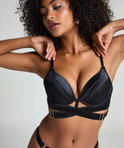 Colette Padded Underwired Longline Push-Up Bra