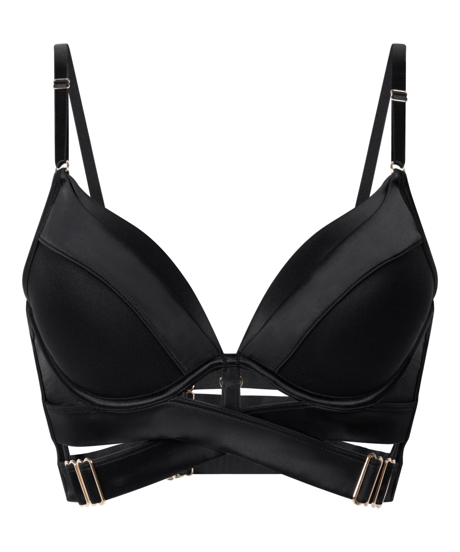 Colette Padded Underwired Longline Push-Up Bra 7 Colette Padded Underwired Longline Push-Up Bra - Image 5