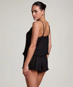 Plisse Lace Shorts -Hunkemoller Shop 301445 4