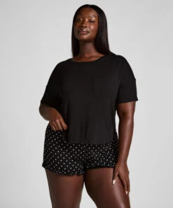 Short Pyjama Set -Hunkemoller Shop 301485 12