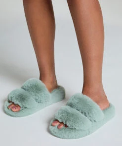 Double Strap Lady Slippers