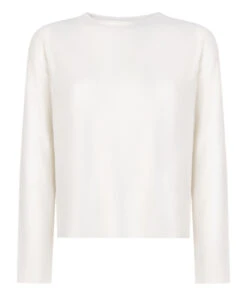 Long-sleeved Knitted Ribbed Pyjama Top 12 Long-sleeved Knitted Ribbed Pyjama Top -Hunkemoller Shop 301672 5