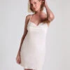Slipdress Satin Minimal 2 Slipdress Satin Minimal -Hunkemoller Shop 301687 1