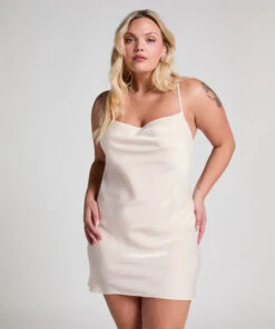 Slipdress Satin Minimal -Hunkemoller Shop 301687 12