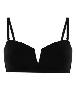 Neoprene Bandeau Bikini Top -Hunkemoller Shop 301721 5