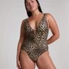 Luxe Animalia Shaping Bathingsuit -Hunkemoller Shop 301743 1