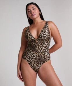 Luxe Animalia Shaping Bathingsuit